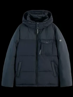 HOODED PUFFER JACKET-Scotch & Soda Outlet