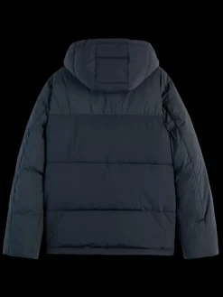 HOODED PUFFER JACKET-Scotch & Soda Outlet