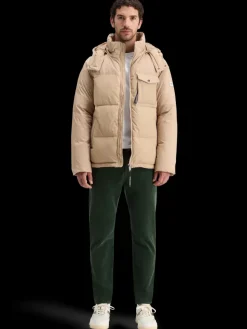 HOODED PUFFER JACKET-Scotch & Soda Outlet