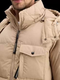 HOODED PUFFER JACKET-Scotch & Soda Outlet