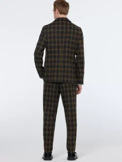 Irving - yarn-dyed tailored  check chino-Scotch & Soda New