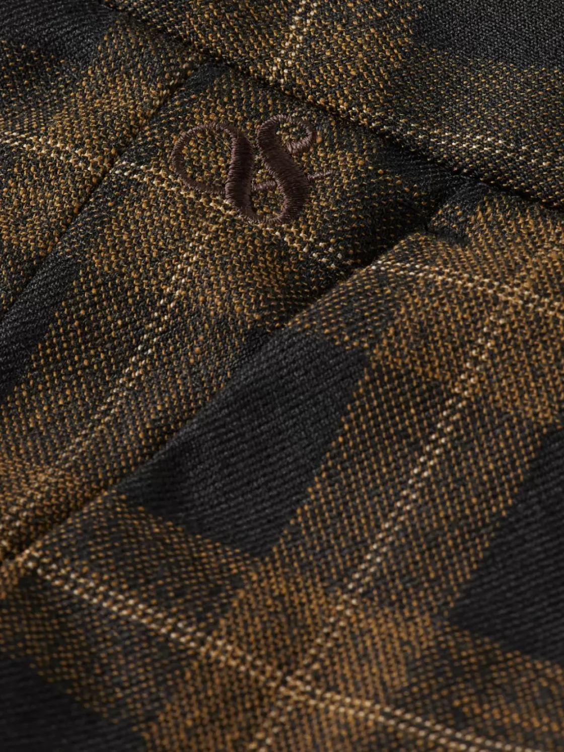 Irving - yarn-dyed tailored check chino-Scotch & Soda New