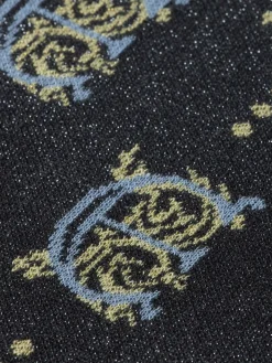 Jacquard cropped pullover-Scotch & Soda New