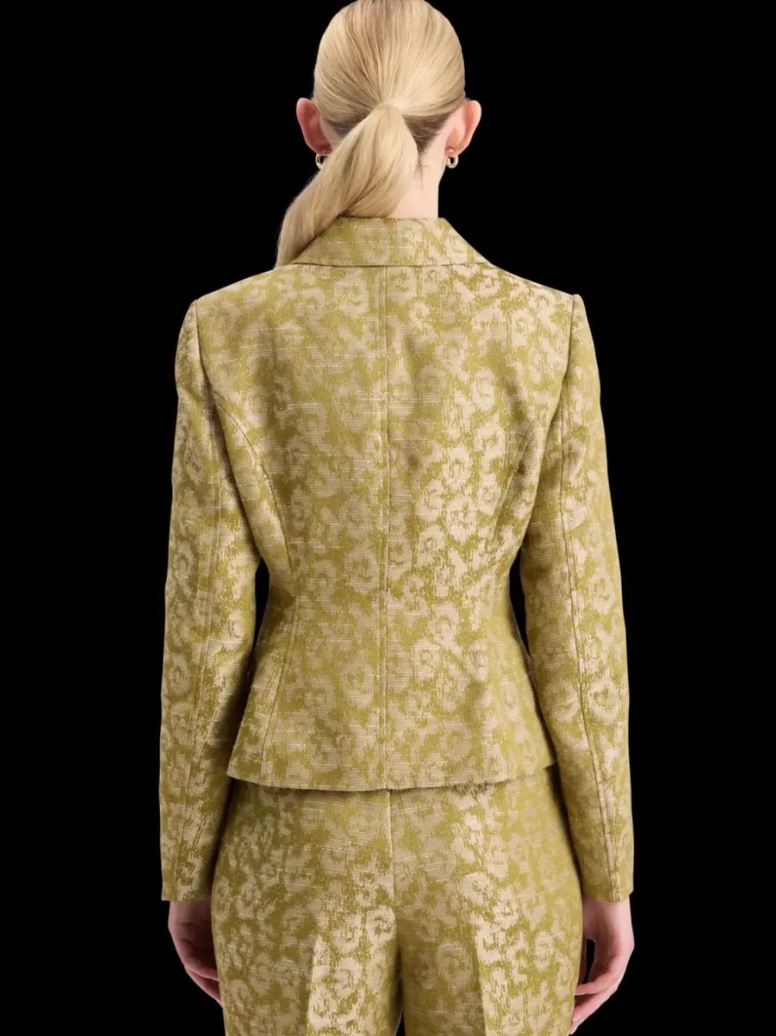 JACQUARD FITTED TRUCKER BLAZER-Scotch & Soda Fashion