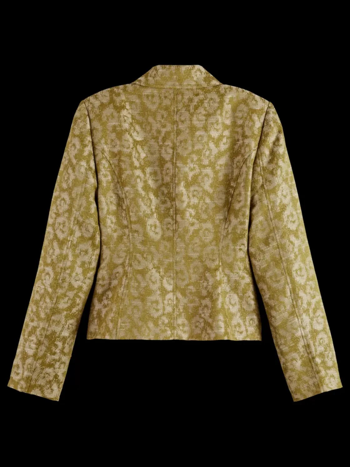 JACQUARD FITTED TRUCKER BLAZER-Scotch & Soda Fashion