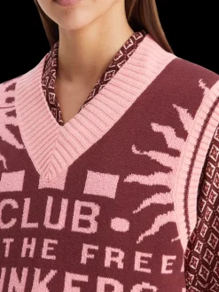 Jacquard knitted spencer-Scotch & Soda Best