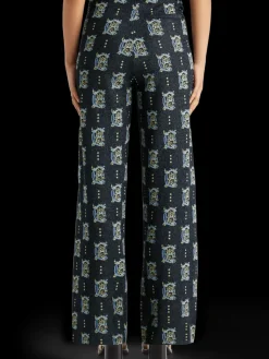 Jacquard knitted trousers-Scotch & Soda Clearance