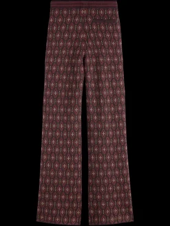 JACQUARD KNITTED TROUSERS-Scotch & Soda Outlet