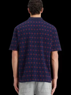 Jacquard polo-Scotch & Soda Outlet