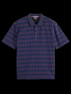 Jacquard polo-Scotch & Soda Outlet