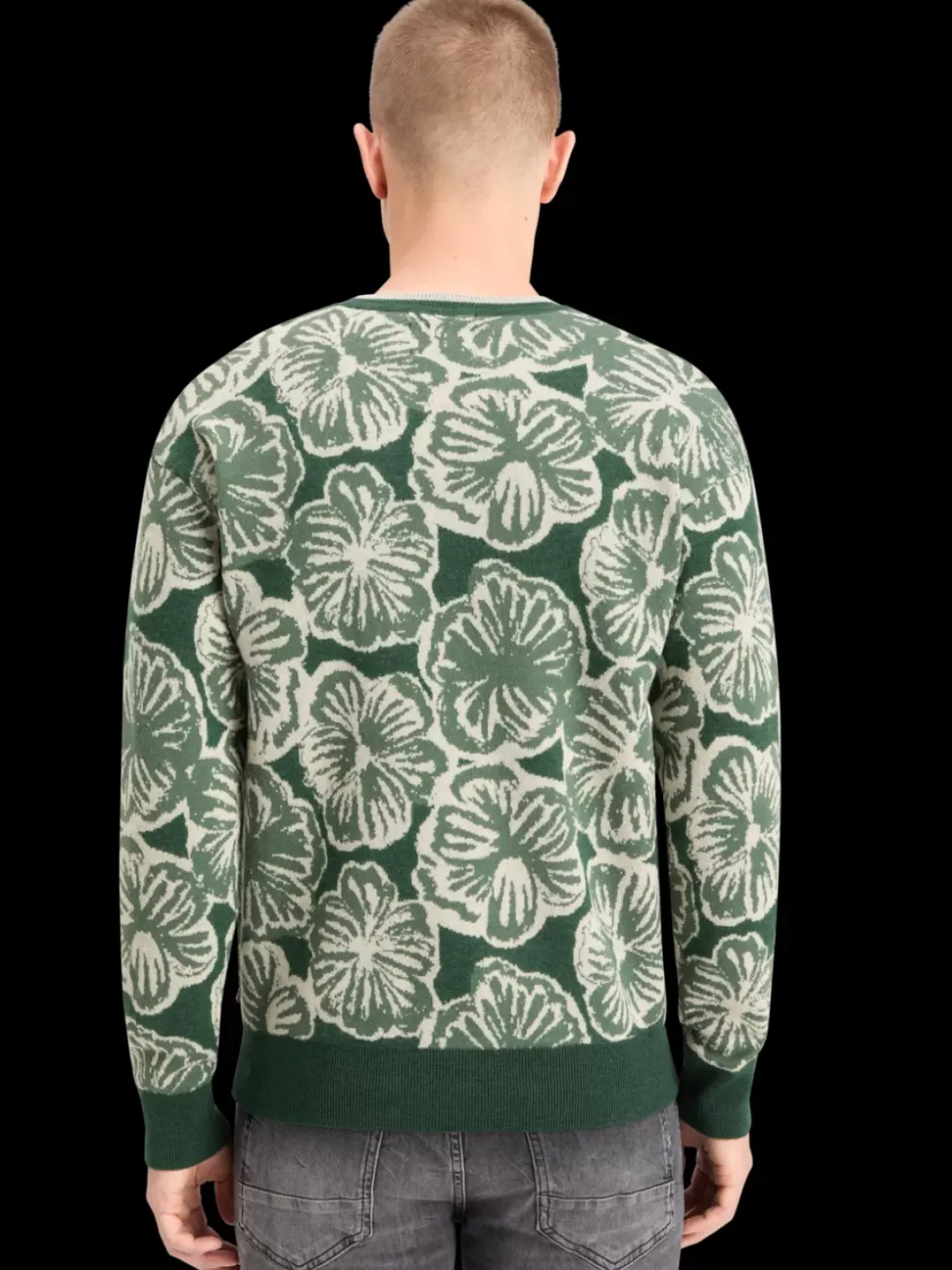 JACQUARD REGULAR FIT SWEATER-Scotch & Soda Outlet