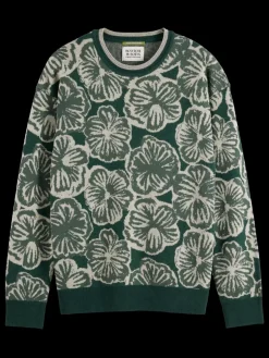 JACQUARD REGULAR FIT SWEATER-Scotch & Soda Outlet