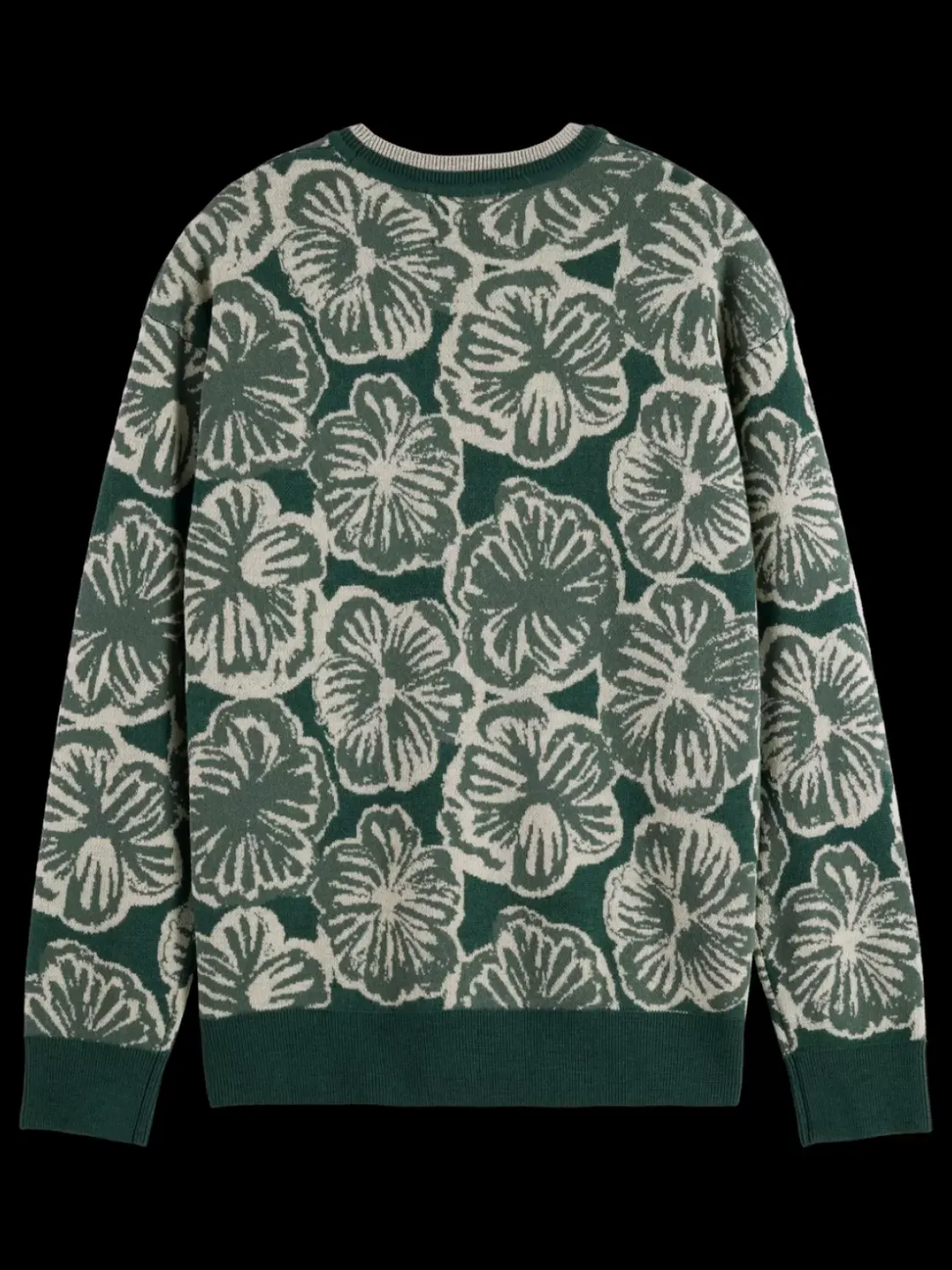 JACQUARD REGULAR FIT SWEATER-Scotch & Soda Outlet