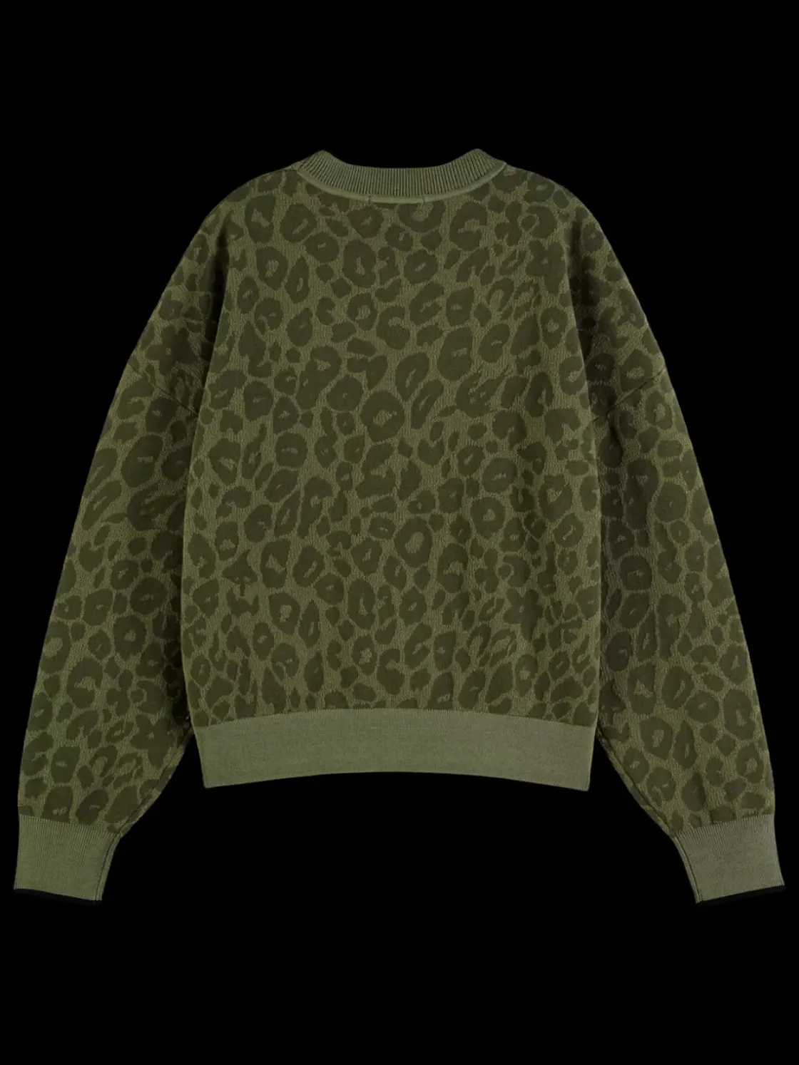 Jacquard relaxed pullover-Scotch & Soda Best
