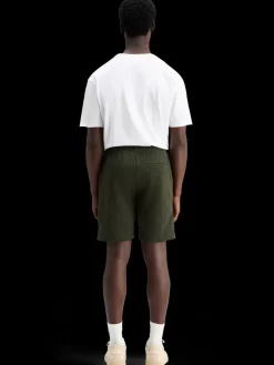 Jacquard terry sweatshorts-Scotch & Soda Hot