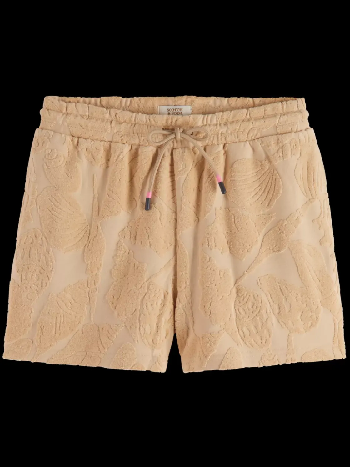 JACQUARD TOWELING SHORTS-Scotch & Soda Fashion