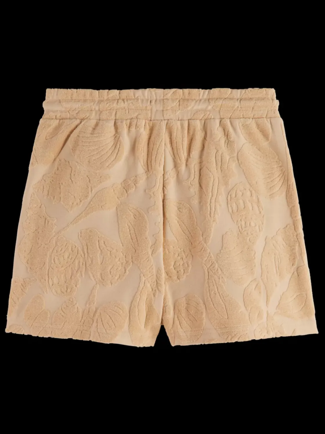 JACQUARD TOWELING SHORTS-Scotch & Soda Fashion