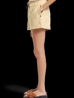 JACQUARD TOWELING SHORTS-Scotch & Soda Fashion