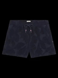 JACQUARD TOWELING SHORTS-Scotch & Soda Fashion