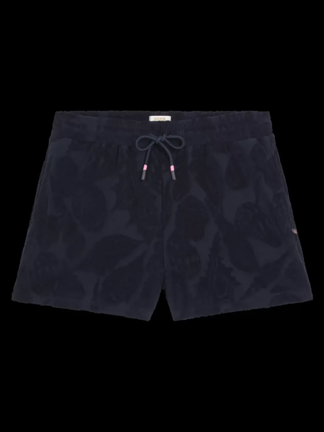 JACQUARD TOWELING SHORTS-Scotch & Soda Fashion