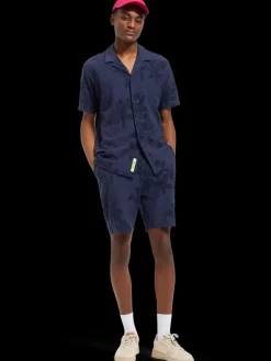 Jacquard towelling shorts-Scotch & Soda Discount