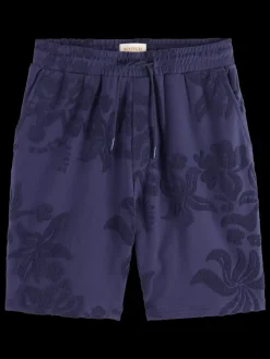 Jacquard towelling shorts-Scotch & Soda Discount