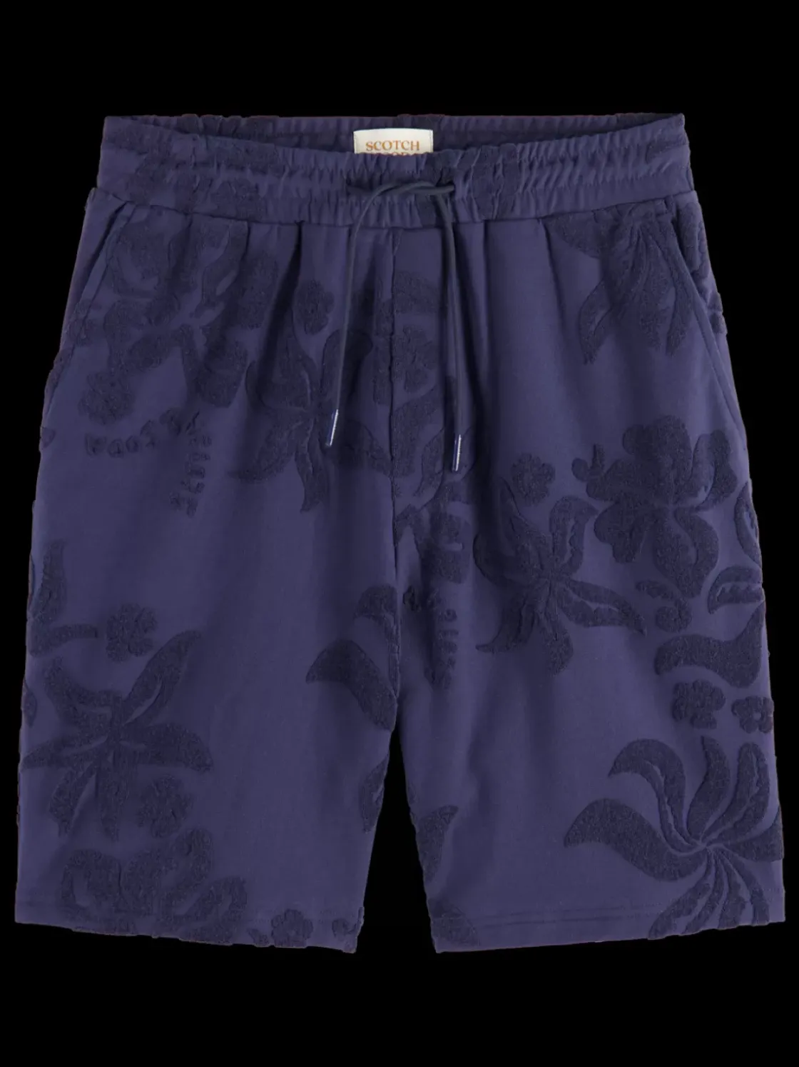 Jacquard towelling shorts-Scotch & Soda Discount