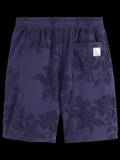 Jacquard towelling shorts-Scotch & Soda Discount