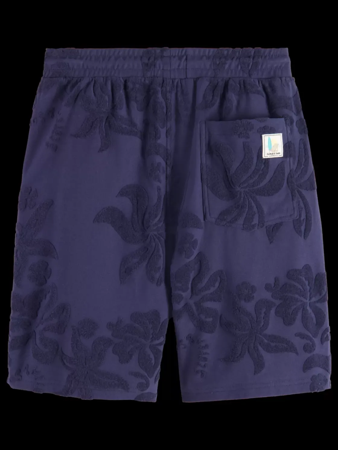 Jacquard towelling shorts-Scotch & Soda Discount