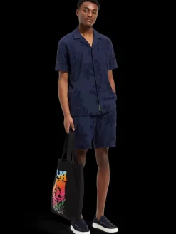 Jacquard towelling shorts-Scotch & Soda Discount