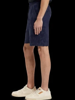 Jacquard towelling shorts-Scotch & Soda Discount