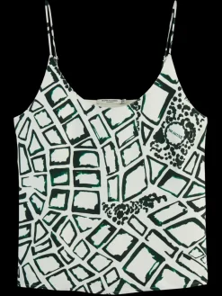 Jersey Woven tank-Scotch & Soda Clearance