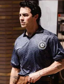 JOE JONAS X SCOTCH SODA ALL OVER PRINT FOOTBALL JERSEY-Scotch & Soda Clearance