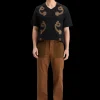 JOE JONAS X SCOTCH SODA CROCHET POLO SHORT SLEEVE-Scotch & Soda New