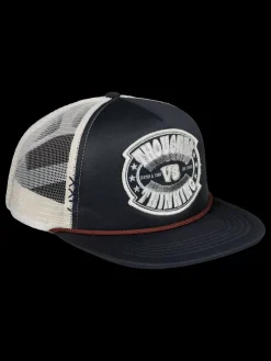 JOE JONAS X SCOTCH SODA EMBROIDERED ARTWORK TRUCKER CAP-Scotch & Soda Clearance