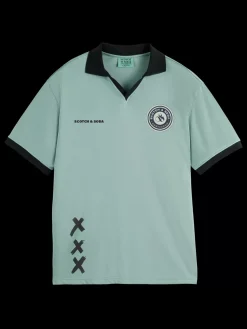 JOE JONAS X SCOTCH SODA FOOTBALL JERSEY-Scotch & Soda Fashion