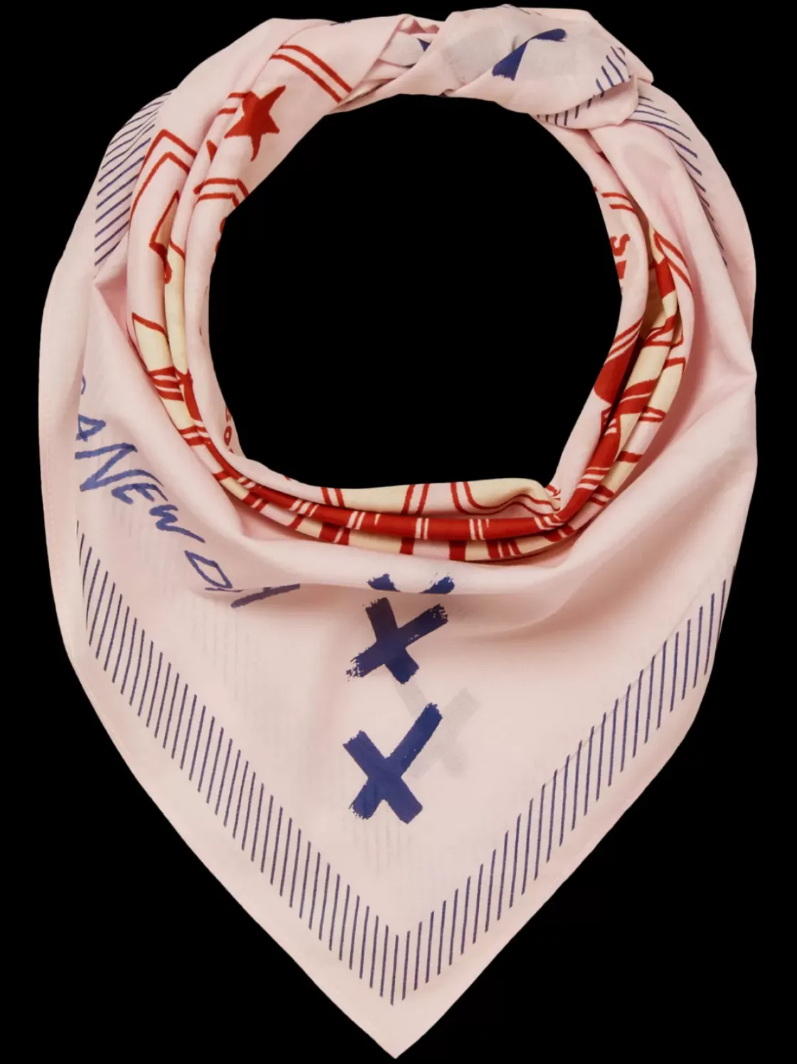 JOE JONAS X SCOTCH SODA PRINTED BANDANA-Scotch & Soda Sale