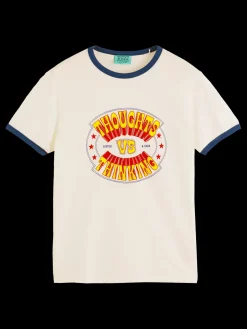 JOE JONAS X SCOTCH  SODA RINGER T-SHIRT-Scotch & Soda New