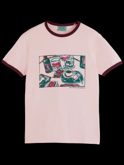 JOE JONAS X SCOTCH  SODA RINGER T-SHIRT-Scotch & Soda New