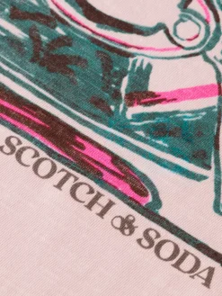 JOE JONAS X SCOTCH  SODA RINGER T-SHIRT-Scotch & Soda New