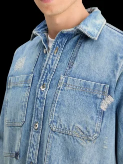 JOE JONAS X SCOTCH SODA REGULAR FIT SHIRT - NOTES FROM JOE-Scotch & Soda Online