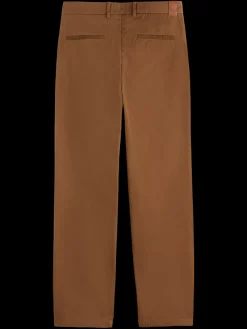 JOE JONAS X SCOTCH SODA STRAIGHT FIT TWILL CHINO-Scotch & Soda Best