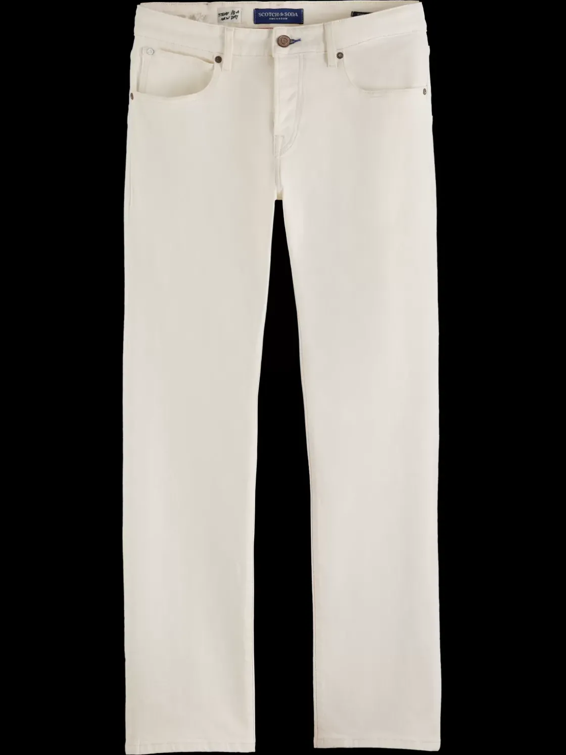 JOE JONAS X SCOTCH SODA THE ZEE - VINTAGE WHITE-Scotch & Soda Best