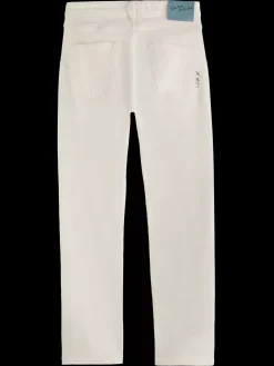 JOE JONAS X SCOTCH SODA THE ZEE - VINTAGE WHITE-Scotch & Soda Best