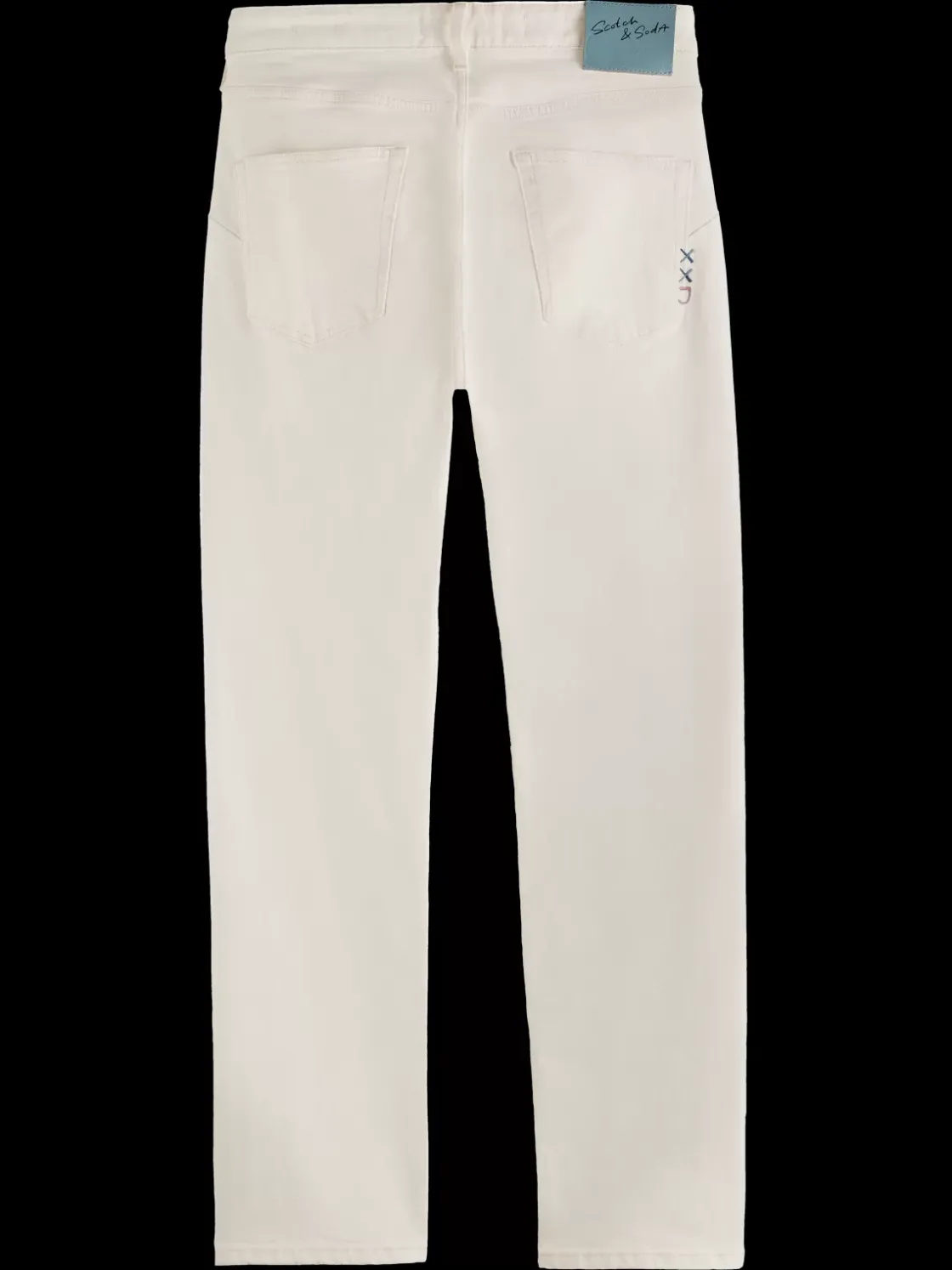 JOE JONAS X SCOTCH SODA THE ZEE - VINTAGE WHITE-Scotch & Soda Best