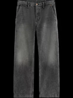 JOE JONAS X SCOTCH SODA THE VERVE  - VINTAGE BLACK-Scotch & Soda Outlet