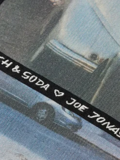 JOE JONAS X SCOTCH SODA WASHED PHOTO PRINT T-SHIRT-Scotch & Soda Hot