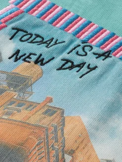 JOE JONAS X SCOTCH SODA WASHED ARTWORK HOODIE-Scotch & Soda Outlet