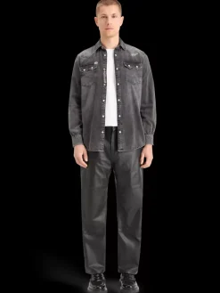 JOE JONAS X SCOTCH SODA WESTERN SHIRT - VINTAGE BLACK-Scotch & Soda Hot