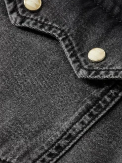 JOE JONAS X SCOTCH SODA WESTERN SHIRT - VINTAGE BLACK-Scotch & Soda Hot